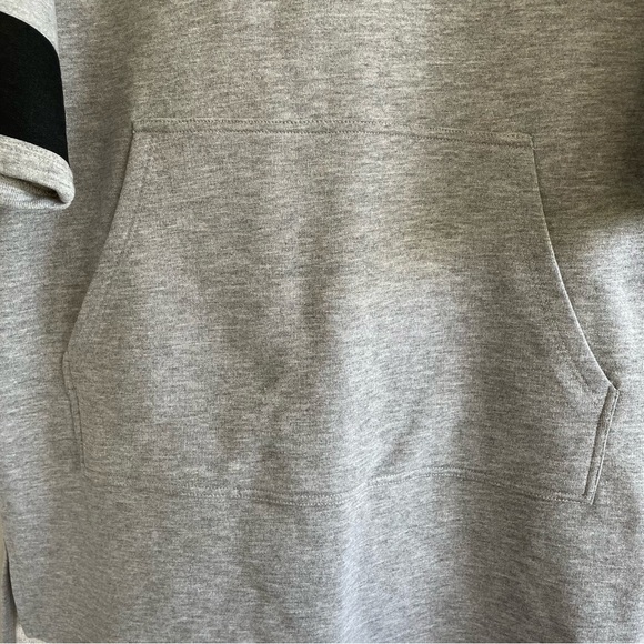 Ivy Park by Beyoncé Grey Oversized Short Sleeve Hoodie Size Small - Picture 5 of 13
